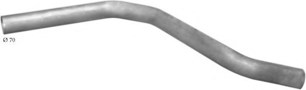 POLMO 72.07 Exhaust Pipe